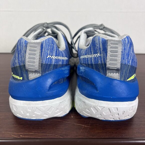 Altra Paradigm 4.0 Zero Drop Running Shoes Size 9 Men’s Blue - Picture 5 of 15